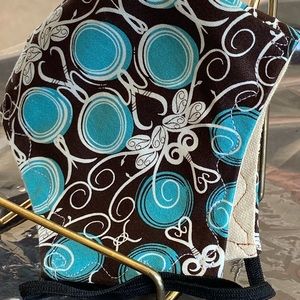 Face mask, filtered and reversible. Customized